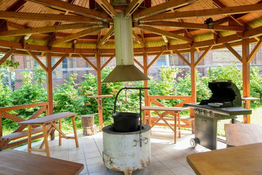 Harang Panzio Bed & Breakfast Gyomaendrod Exterior photo