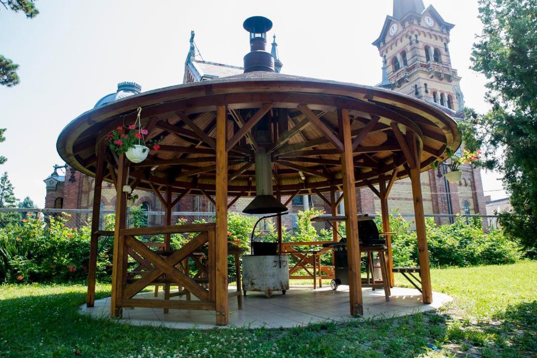 Harang Panzio Bed & Breakfast Gyomaendrod Exterior photo