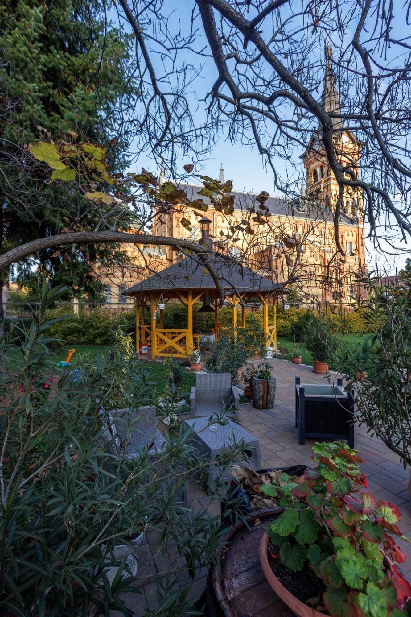 Harang Panzio Bed & Breakfast Gyomaendrod Exterior photo