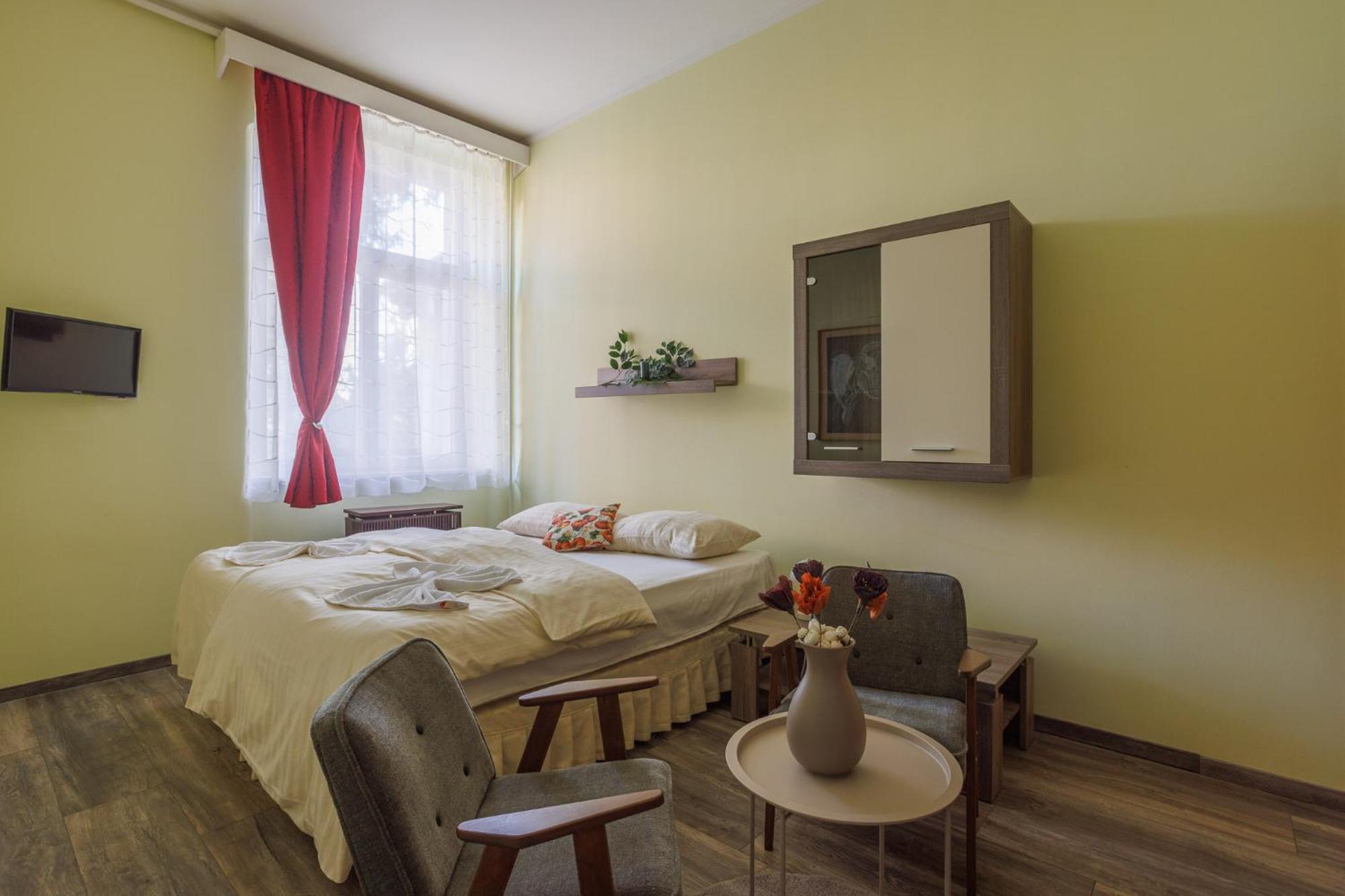 Harang Panzio Bed & Breakfast Gyomaendrod Exterior photo