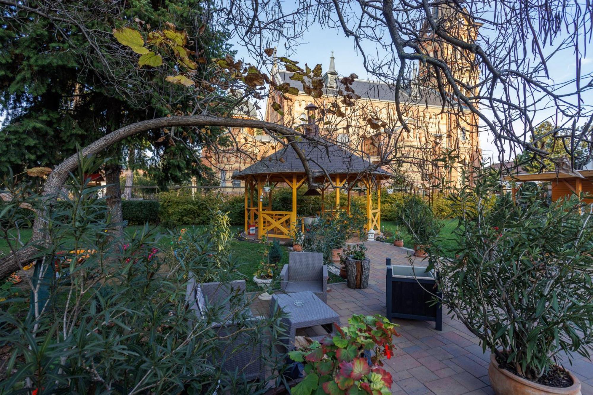 Harang Panzio Bed & Breakfast Gyomaendrod Exterior photo